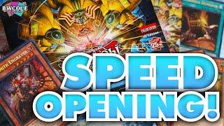 The Infinite Forbidden Speed Opening!