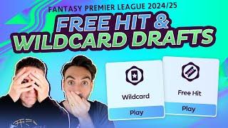 FPL GW29: FREEH HIT + WILDCARD DRAFT | MANCITY ASSETS | CHIP STRATEGY | FANTASY PREMIER LEAGUE 24/25