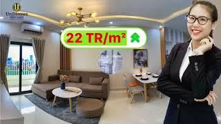 Căn hộ mẫu 55m2 dự án Parkview Apartment Thuận An