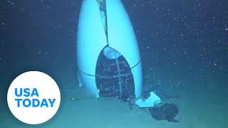 New deep-sea video shows Titan submersible wreckage on ocean floor | USA TODAY