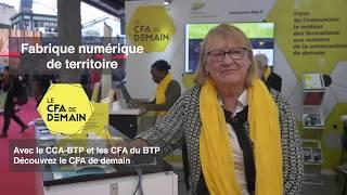 Comment les CFA de BTP CFA Poitou-Charentes participent « aux Fabriques du territoire »