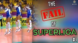 Show de Erros da Superliga Feminina 2018/2019 | #1