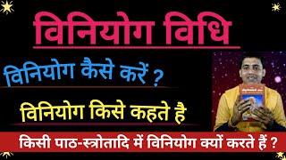 #विनियोग विधि क्या हैं ? विनियोग क्यो ले ? विनियोग शब्द का अर्थ ||Viniyog|| विनियोग कैसे करे