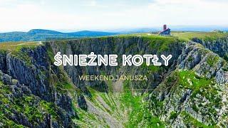 ŚNIEŻNE KOTŁY | Karkonosze | Szklarska Poręba wyciąg - Szrenica - Śnieżne Kotły | WEEKEND JANUSZA