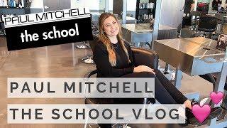 A DAY IN THE LIFE AT PAUL MITCHELL THE SCHOOL 2018 | Kellie Rae