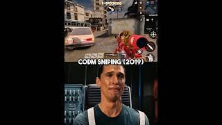 CODM Sniping in 2025 Vs 2019