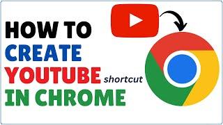 How to Add YouTube Shortcut on Chrome 2024