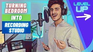 I turned my Room into a Studio Room - Karaoke full setup at home | Hindi/Urdu