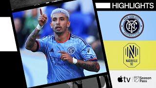 New York City FC vs. Nashville SC | Full Match Highlights | October 6, 2024