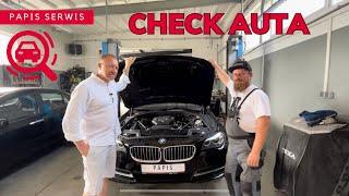 BMW SERIA 5 TEST - CHECK AUTA ODC.6 - PAPIS SERWIS