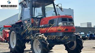 Japanese Used Tractors ~WORLDBRIDGE Co., Ltd.~