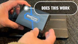 BlueDriver Pro OBD2 Diagnostic Scan Tool Review