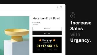 Essential Countdown Timer Bar - Best free Shopify countdown timer bar application