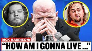 Rick Harrison Breaks Down In Tears after Adam Died and Chumlee Got Sentenced for Life In Prison