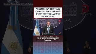 #gegenpol #shorts #trump #argentinien #who #usa #souveränität #politik #geopolitik #news #youtube