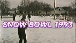 SNOW BOWL 1993 Norfolk, NE