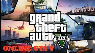 GTA V Online gameplay with @spyrec