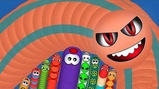 Worms zone biggest snake | #051 | Worms Zone io | Worms zone io hack |