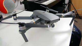 Faltbare Drohne: DJI Mavic Pro Unboxing! - Valentin Möller