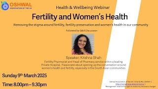 Fertility and Women's Health