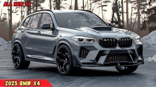 First Look: 2025 BMW X4 - Tech-Packed Luxury SUV