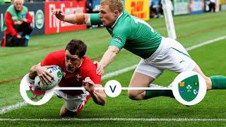 Classic Highlights: Wales Eliminate Ireland in World Cup Quarter Final!