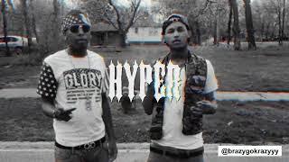 capo x chief keef x futuruistic type beat - "hyper" (prod. BrazyBash)