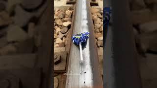 Train vs lol Pop   #railaddictrik #railwayline #railtrack #railway #railwaytrack railwayroute