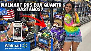 COMPRAS NO WALMART DA FLÓRIDA COMPREI MAIS QUE O PLANEJADO | Bruna Danielle