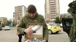 Британець Джон привіз в Черкаси допомогу// Хоче знайти родину з Луганщини