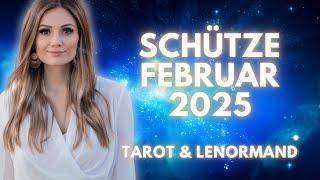 Schütze Februar 2025 Tarot & Lenormand