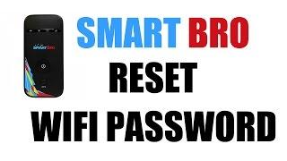 How to Reset Smart Bro Pocket WiFi Password