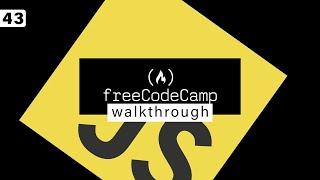 Free Code Camp Walkthrough 43 | Front End Development Libraries - Drum Machine