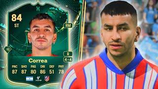 THE BEST FC 25 STARTING STRIKER!  84 “Ultimate Edition Evolution” Angel Correa Player Review