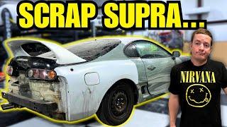 Rebuilding A Destroyed Toyota Supra | Part 2