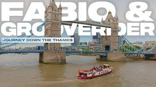 Fabio & Grooverider In The Mix | Journey Down The Thames