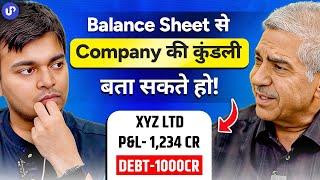 Learn To Analyse Balance Sheet Of A Company | Podcast | Ft. Anil Lamba