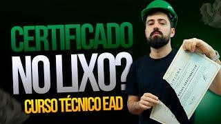 CURSO TÉCNICO EAD É RECONHECIDO PELO MEC?