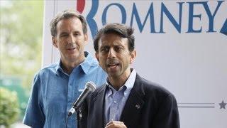 Louisiana Governor Bobby Jindal in GOP V.P. Spotlight