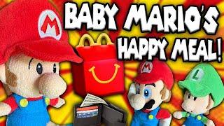 AMB - Baby Mario’s Happy Meal!