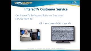 World Class Service with InteracTV