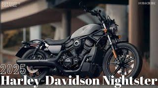 2025 Harley-Davidson Nightster : The Legend Returns with Power and Perfection