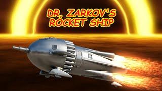 Flash Gordon's Universe: Dr. Zarkov's Rocket Ship and Interstellar Travel