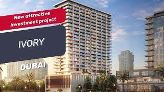 Ivory residential development in Al Jaddaf in Dubai