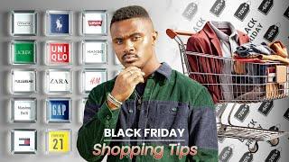 What Are The Best Men's Fashion Black Friday Shopping Tips In 2024?