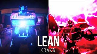 Transformers -|- KRAKN - Lean  [Music Video] feat. ZeNyX PRIME