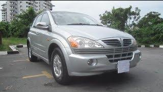 2006 Ssangyong Kyron Start-Up, Full Vehicle Tour, and Short Drive