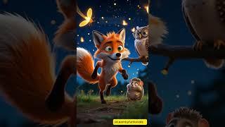 Fox and Owl’s Hilarious Midnight Adventure | Animated Fairy Tales | Bedtime Stories for Kids