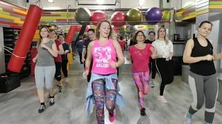 Зумба (Zumba Fitness) в фитнес-клубе ПАЛЛАДА на Октябрьском поле