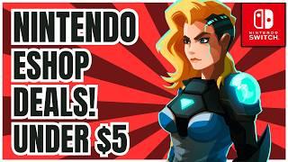 The BEST Nintendo eShop DEALS Under $5 RIGHT NOW!